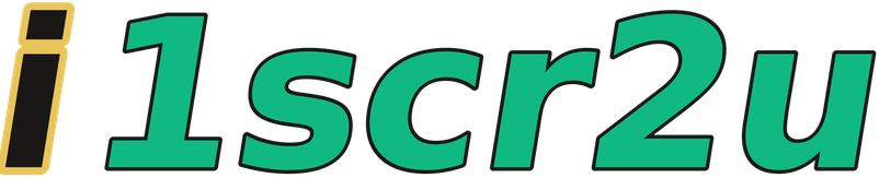 i1scr2u logo